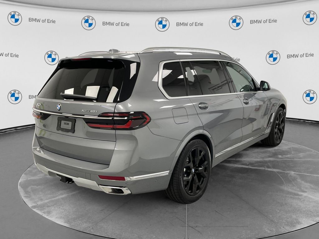 2027 BMW X7 xDrive40i Gray Metallic at New Motors