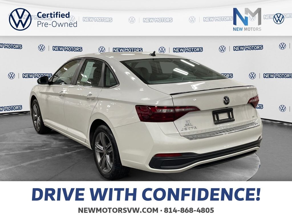 Certified 2023 Volkswagen Jetta 1.5T SE Sedan