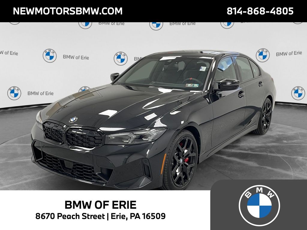 2026 BMW 3 Series M340i xDrive Black Sapphire Metallic at New Motors