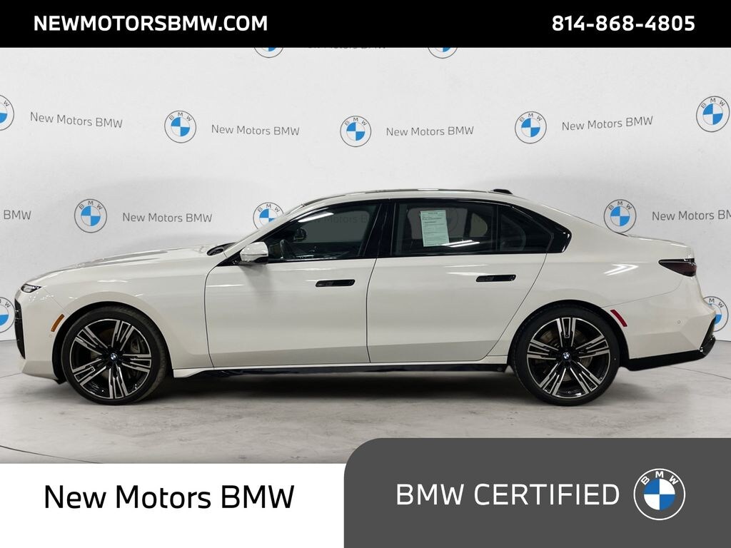 Certified 2023 BMW 7 Series 760i xDrive Sedan