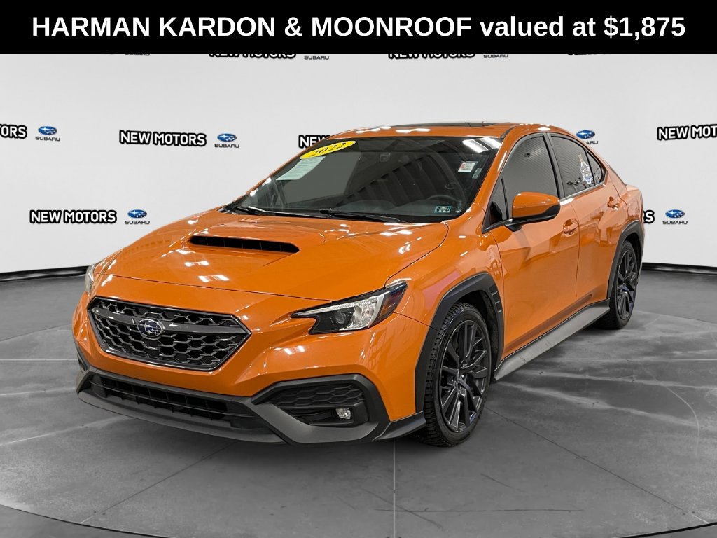 2022 Subaru WRX Sedan 