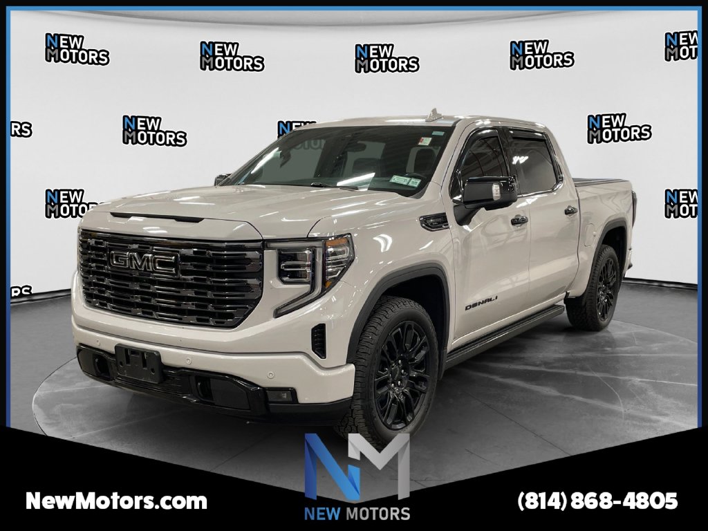 2025 GMC Sierra 1500 Denali Ultimate