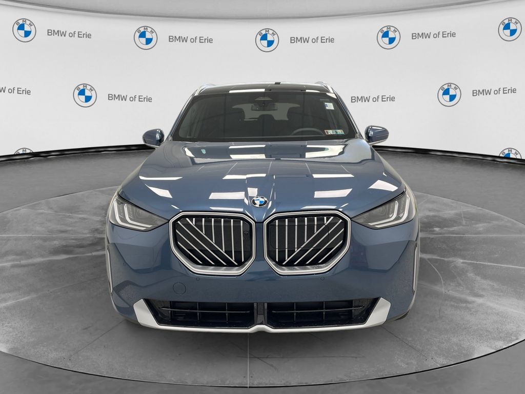 2026 BMW X3 30 xDrive Blue Metallic at New Motors