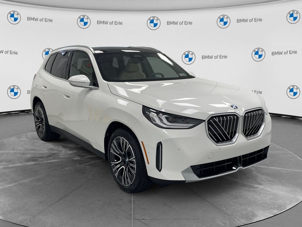 2026 BMW X3 30 xDrive Alpine White at New Motors