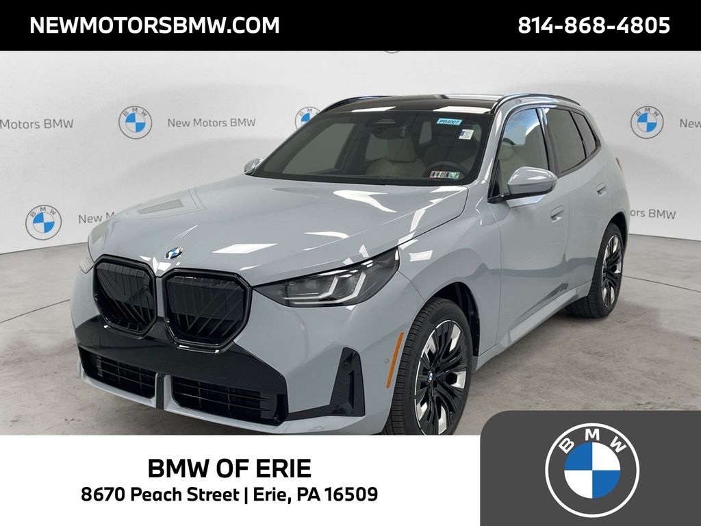 2026 BMW X3 SUV 