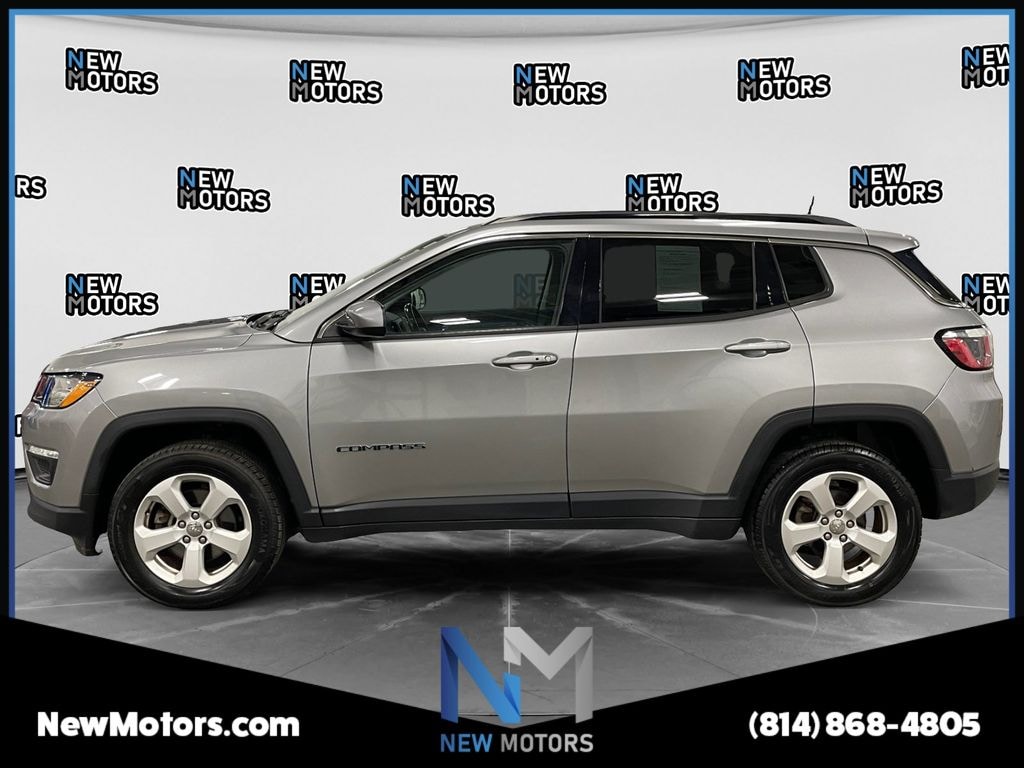 Certified 2020 Jeep Compass Latitude SUV