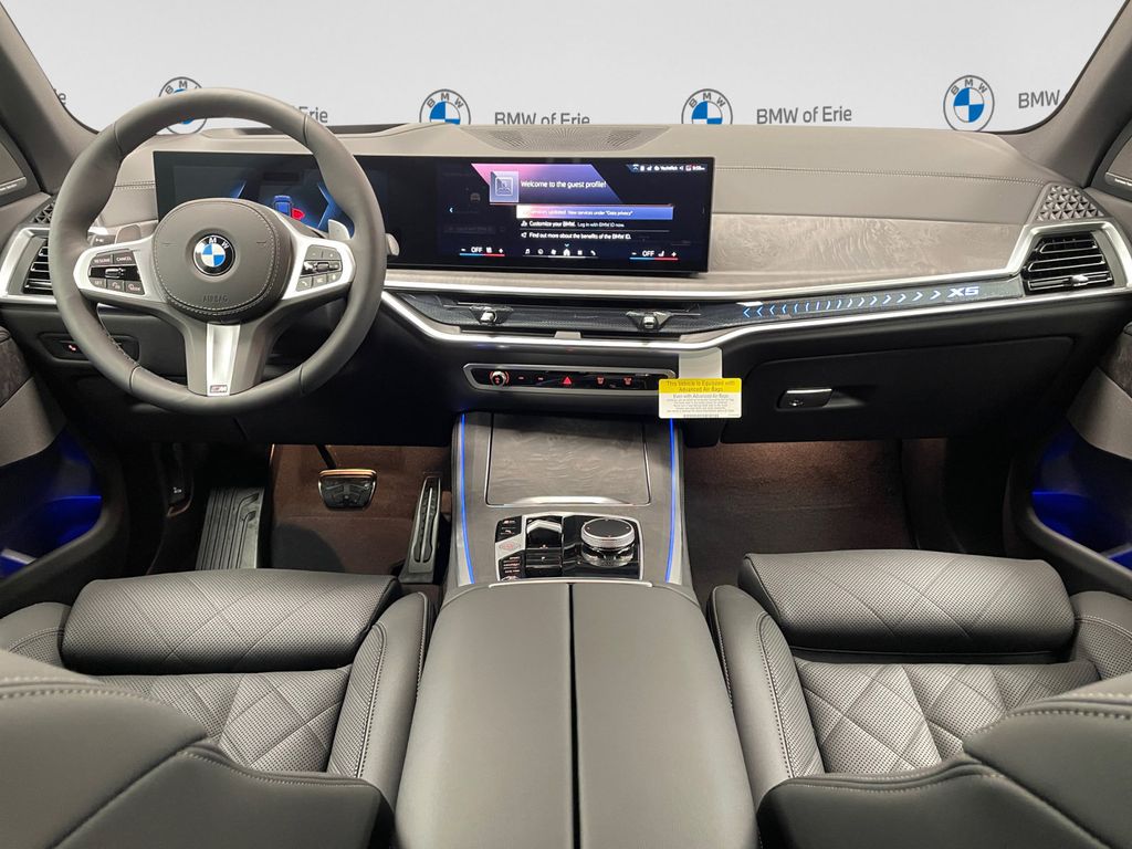 2026 BMW X5 xDrive40i Carbon Black Metallic at New Motors
