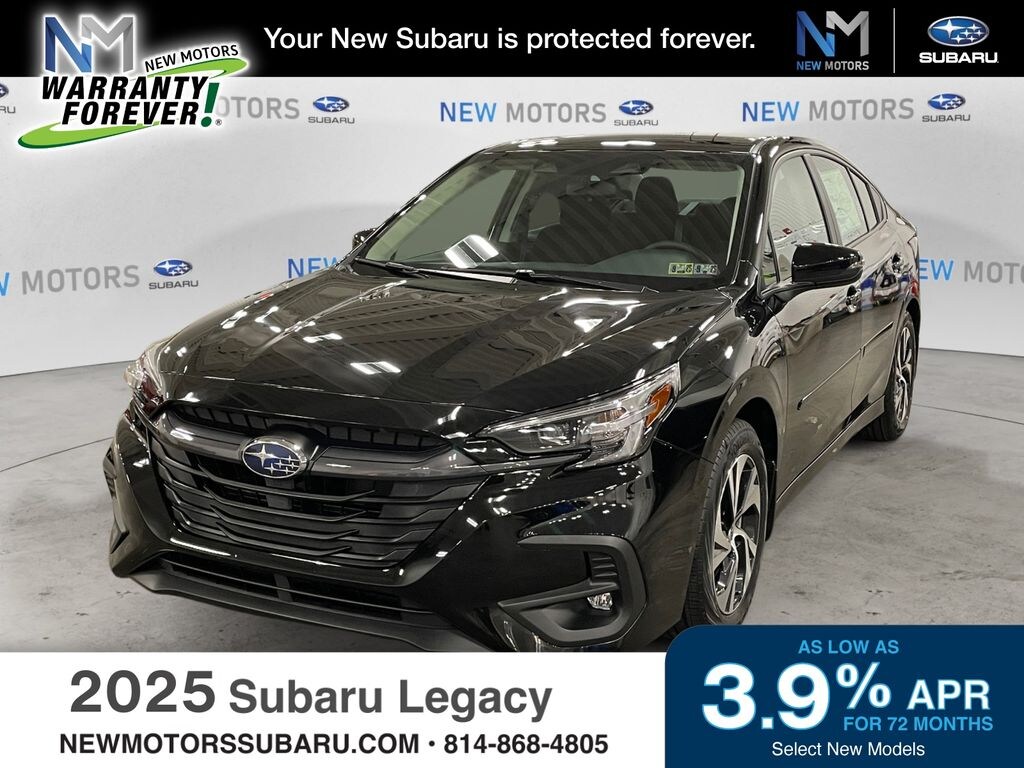 New 2025 Subaru Legacy Premium Sedan