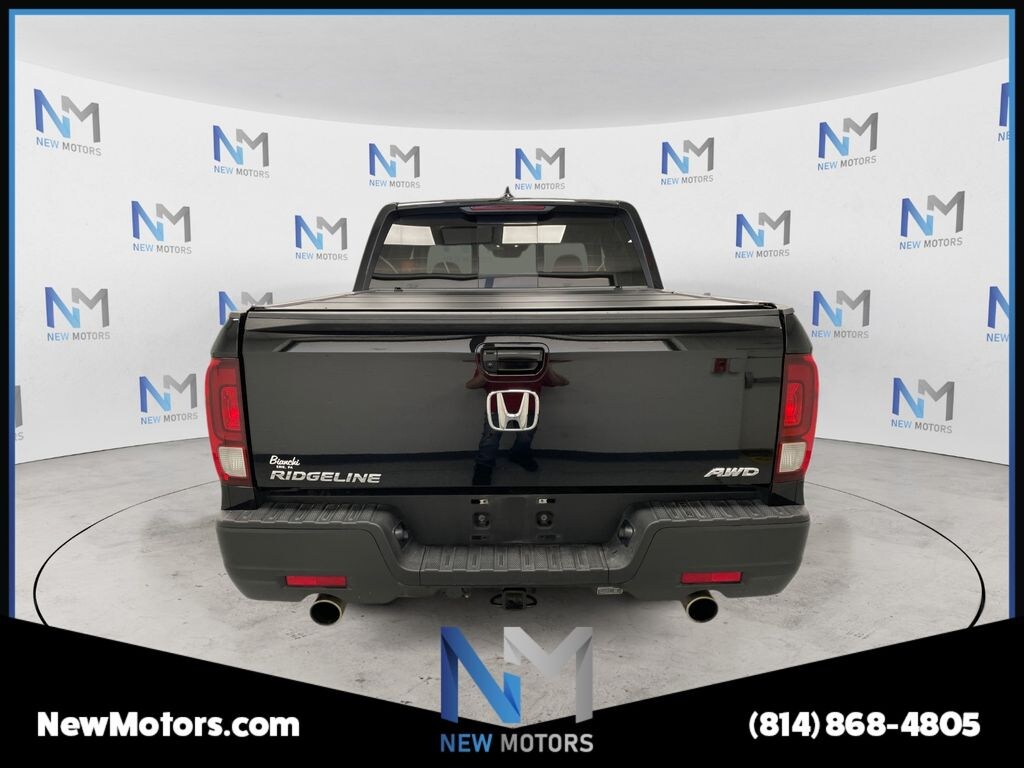 Certified 2023 Honda Ridgeline RTL Truck