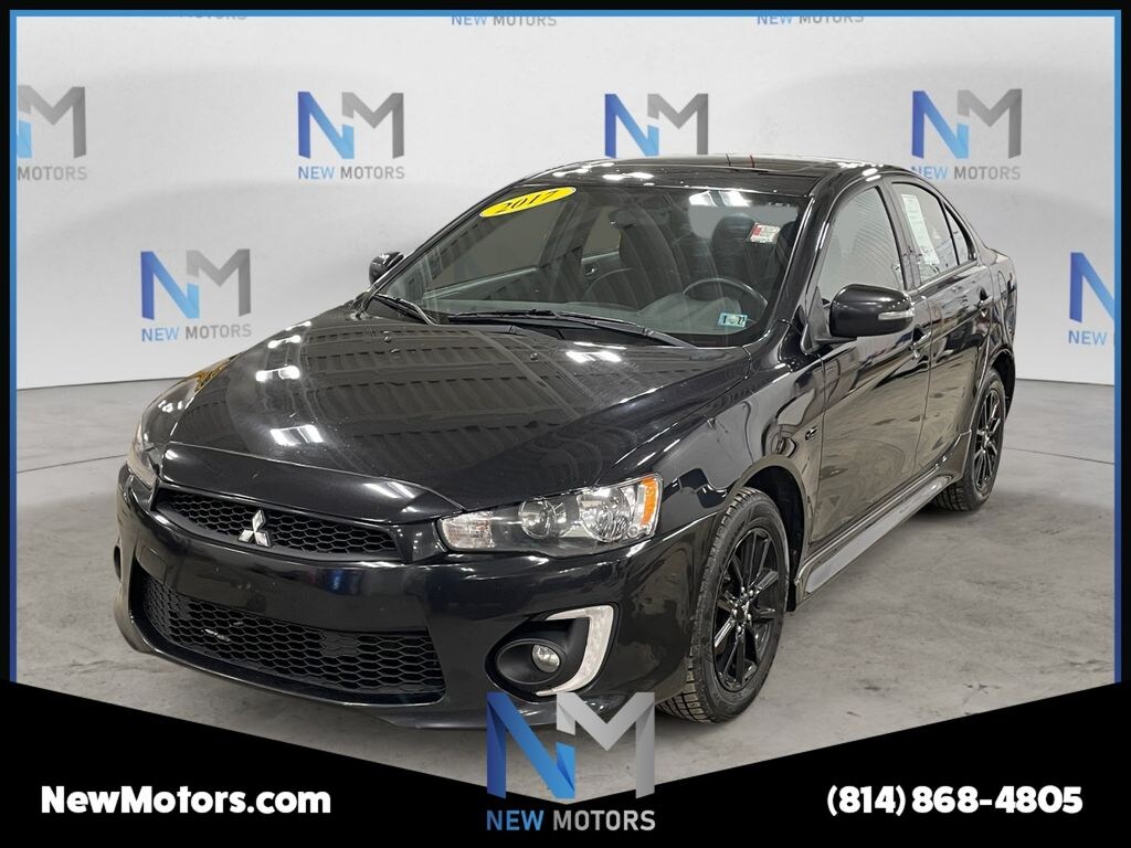 Used 2017 Mitsubishi Lancer ES Sedan