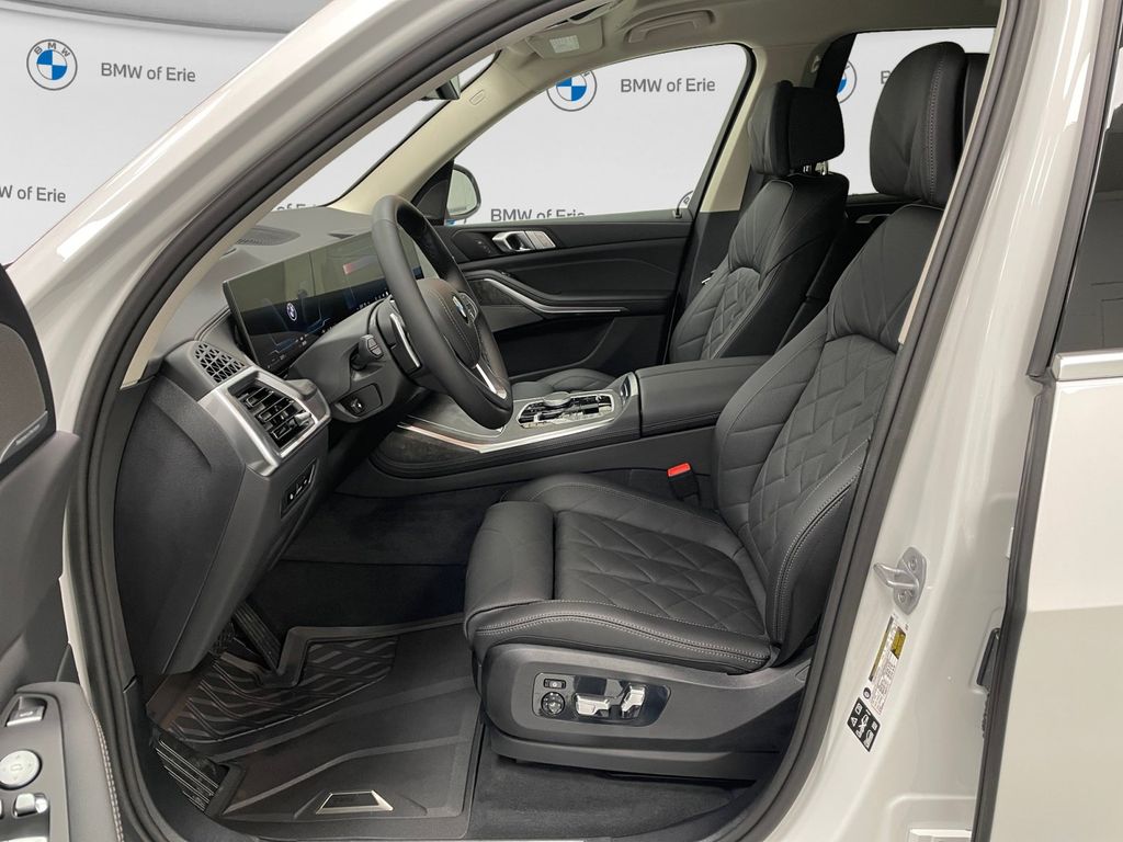 2027 BMW X7 xDrive40i Mineral White Metallic at New Motors