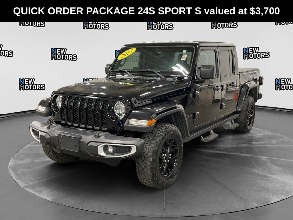 2023 Jeep Gladiator