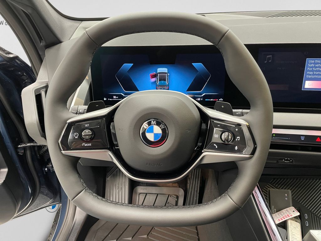 2026 BMW X3 30 xDrive Blue Metallic at New Motors