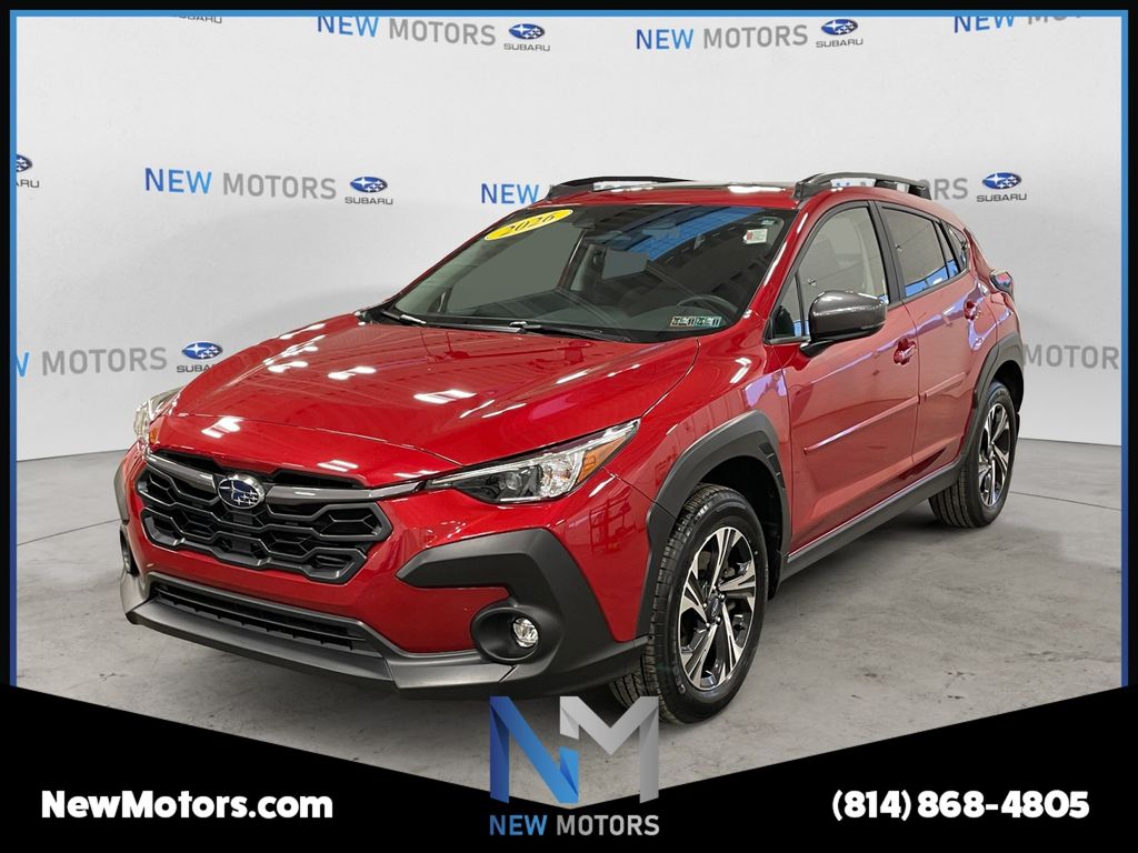 2026 Subaru Crosstrek Premium CVT's photo