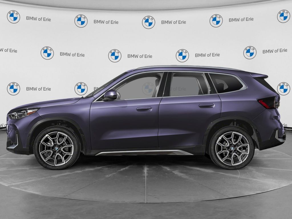 2026 BMW X1 xDrive28i Night Dusk Blue Metallic at New Motors