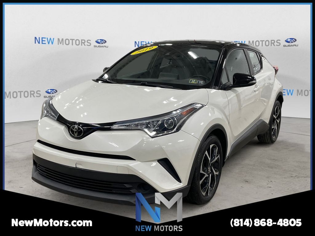 2019 Toyota C-HR XLE