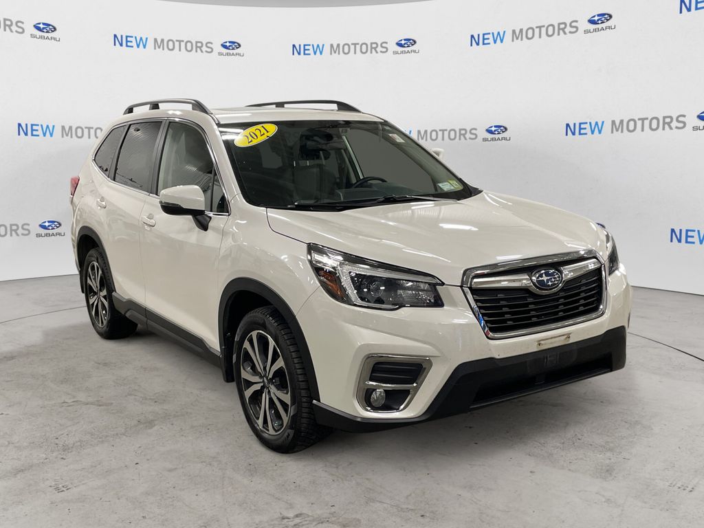 2021 Subaru Forester Limited - Photo 7
