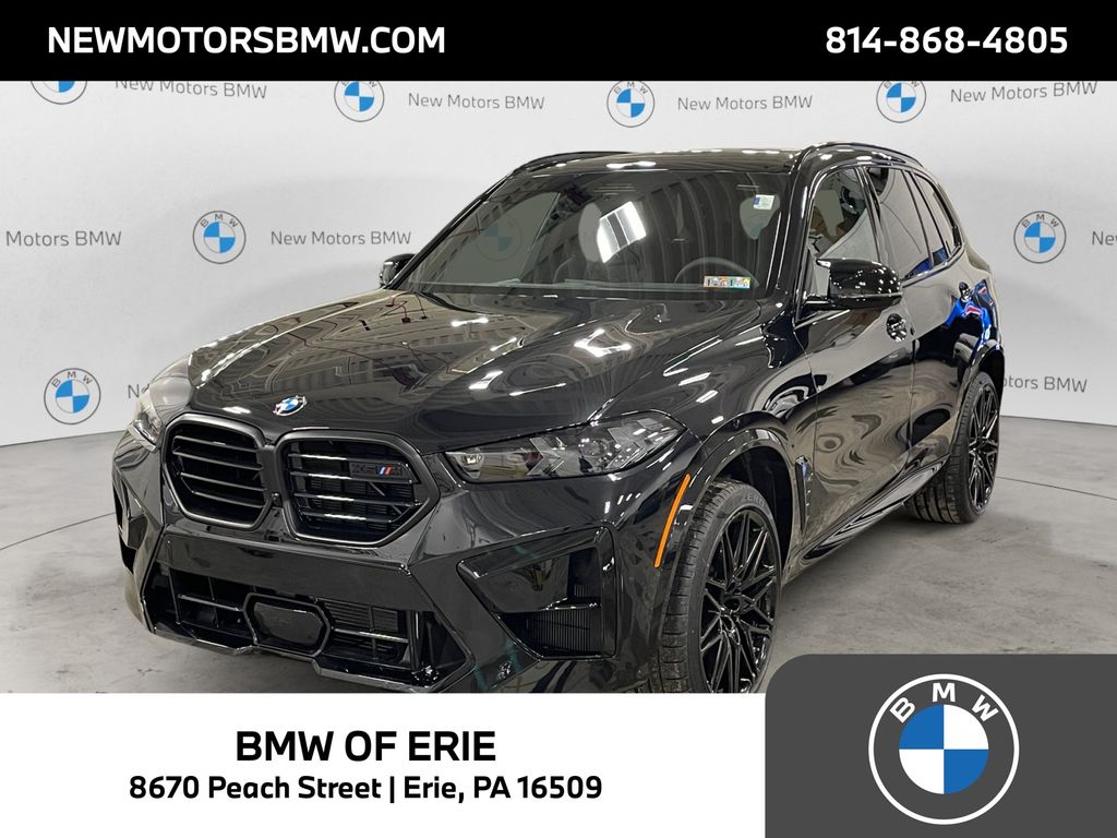 2026 BMW X5 M Competition's photo