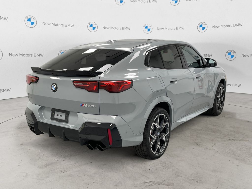 2026 BMW X2 M35i Brooklyn Gray Metallic at New Motors