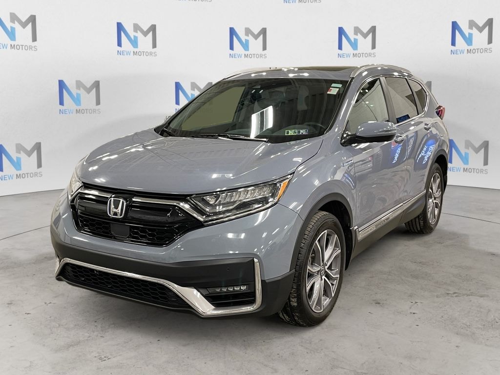 Certified 2022 Honda CR-V Hybrid Touring SUV