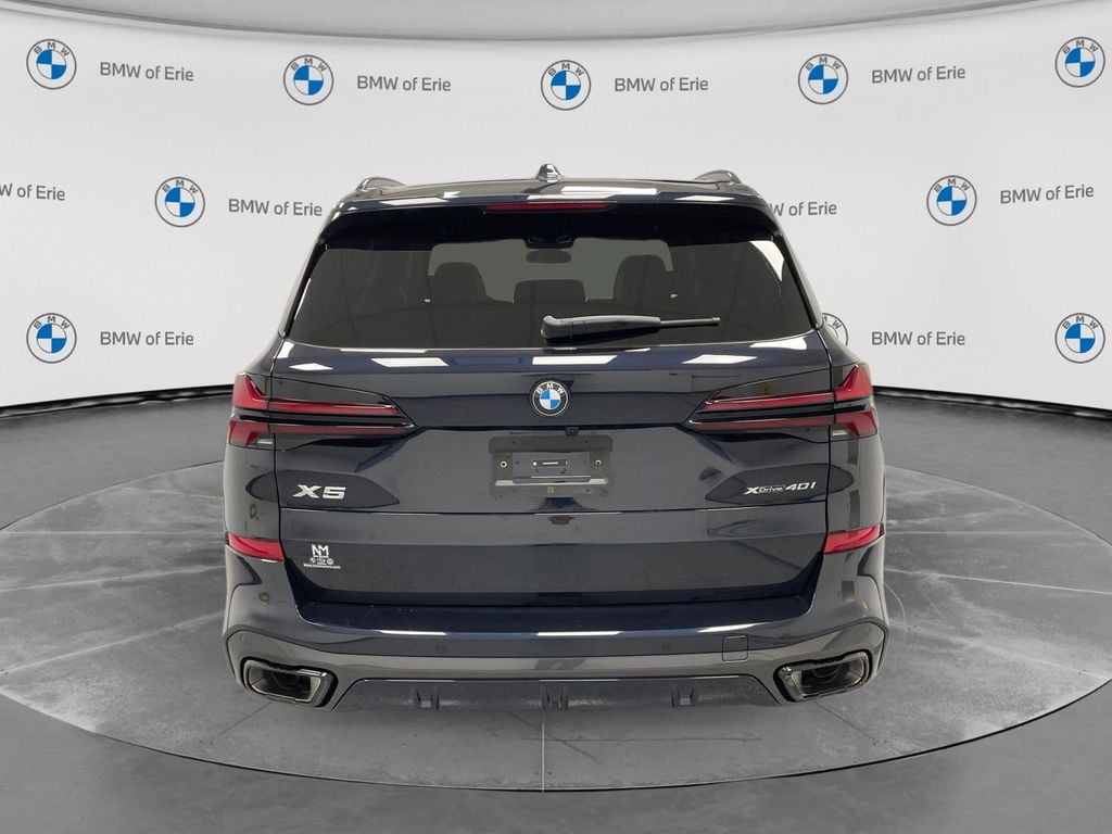 2026 BMW X5 xDrive40i Carbon Black Metallic at New Motors