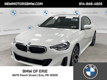 New 2025 BMW 2 Series 230i xDrive Coupe in Erie, PA