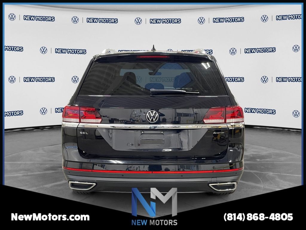 Certified 2023 Volkswagen Atlas 2.0T SEL SUV
