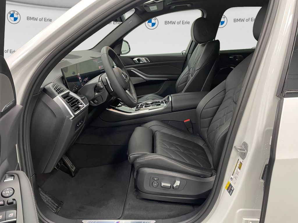 2026 BMW X5 xDrive50e Mineral White Metallic at New Motors