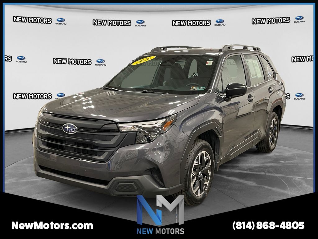 2026 Subaru Forester