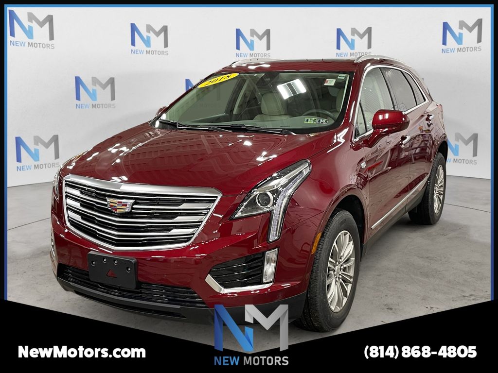 2018 Cadillac XT5 Luxury's photo