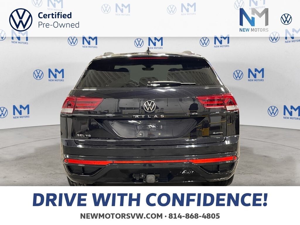 Certified 2023 Volkswagen Atlas Cross Sport SUV