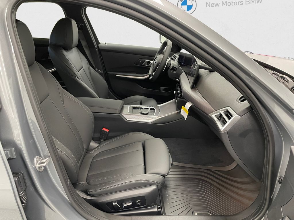 2026 BMW 3 Series 330i xDrive Skyscraper Gray Metallic at New Motors