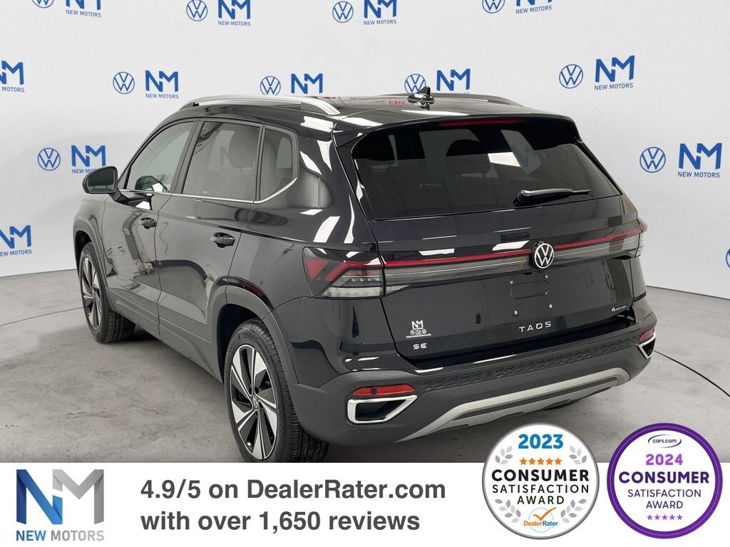New 2025 Volkswagen Taos 1.5T SE SUV