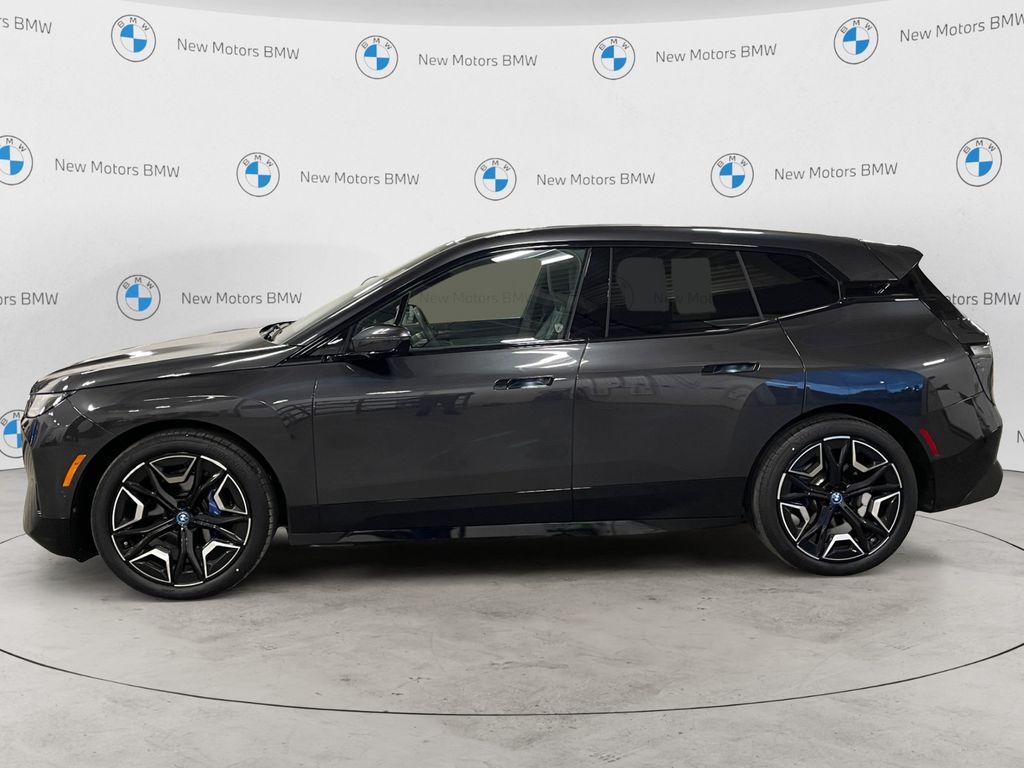 Certified 2025 BMW iX M60 with VIN WB533CF06SCS36002 for sale in Erie, PA