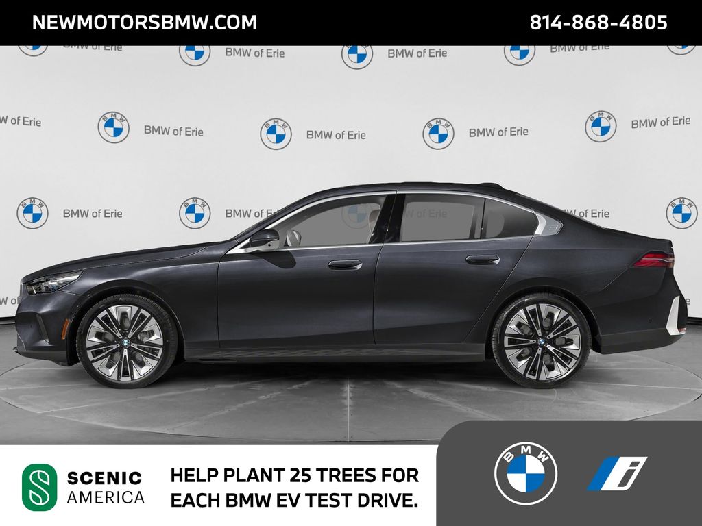 2027 BMW 5 Series 540i xDrive Black Sapphire Metallic at New Motors
