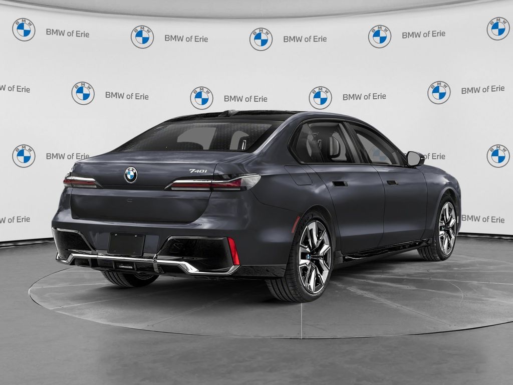 2026 BMW 7 Series 740i xDrive Black Sapphire Metallic at New Motors