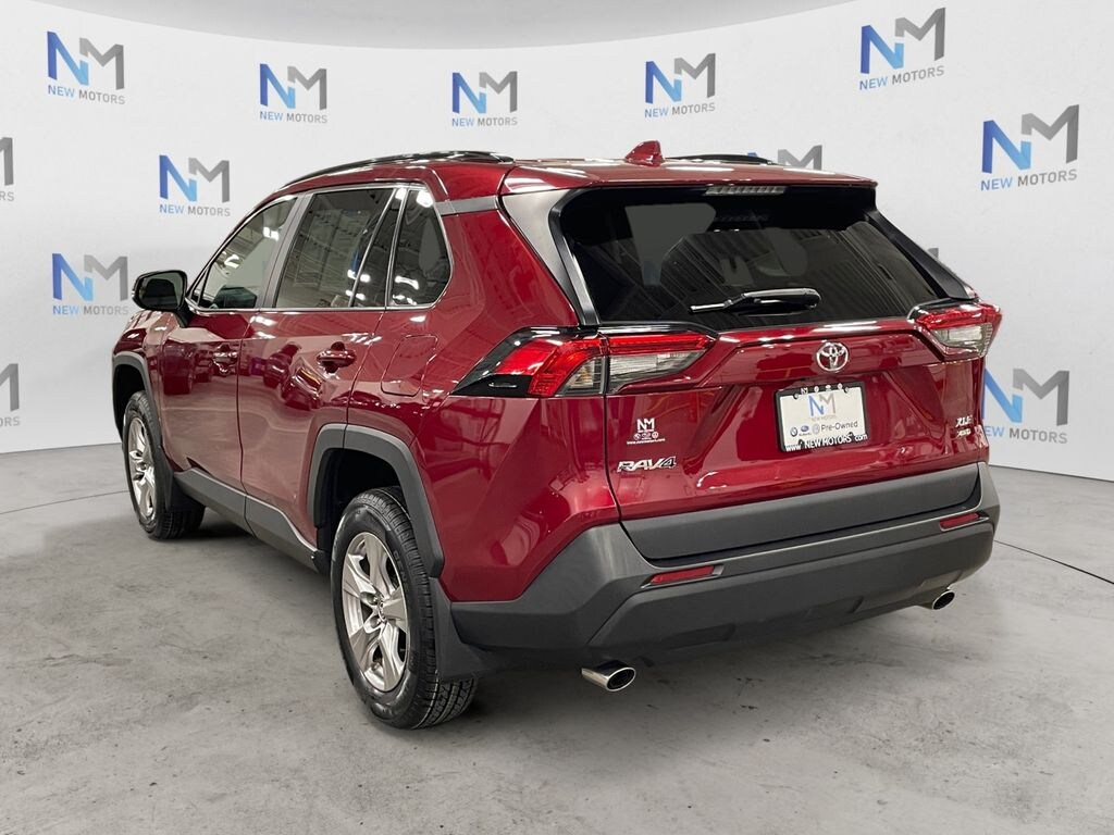 Certified 2022 Toyota RAV4 XLE SUV
