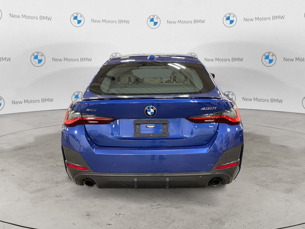 Certified 2023 BMW 4 Series 430i Gran Coupe Hatchback