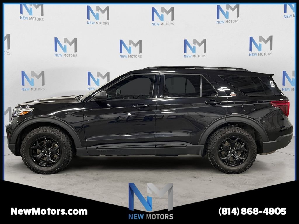 Certified 2021 Ford Explorer Timberline SUV