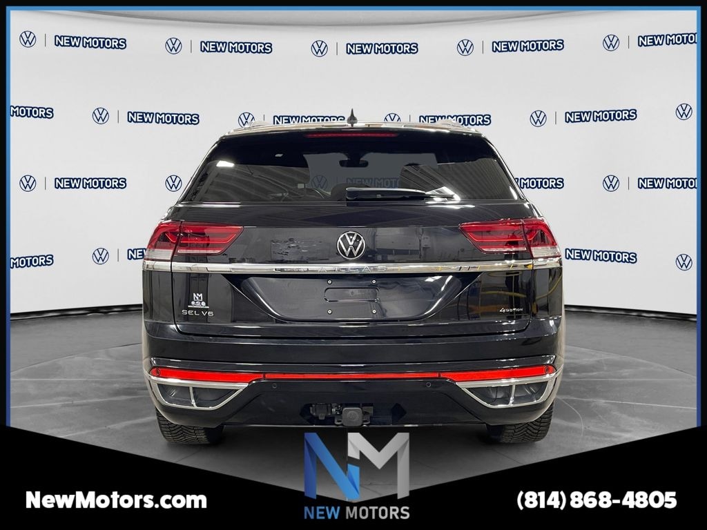 Certified 2023 Volkswagen Atlas Cross Sport 3.6L V6 SEL Premium R-Line SUV