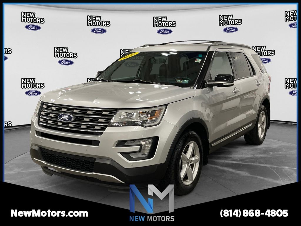 2016 Ford Explorer