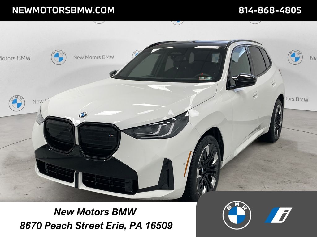 2026 BMW X3 M50's photo