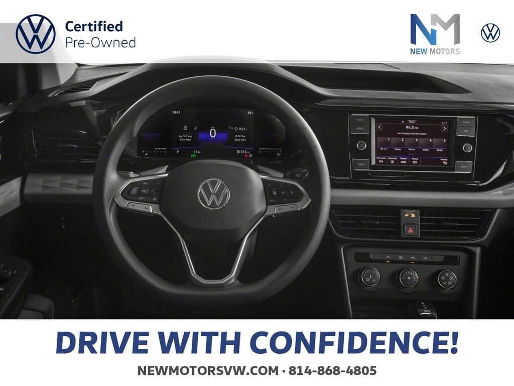 Certified 2024 Volkswagen Taos 1.5T S SUV