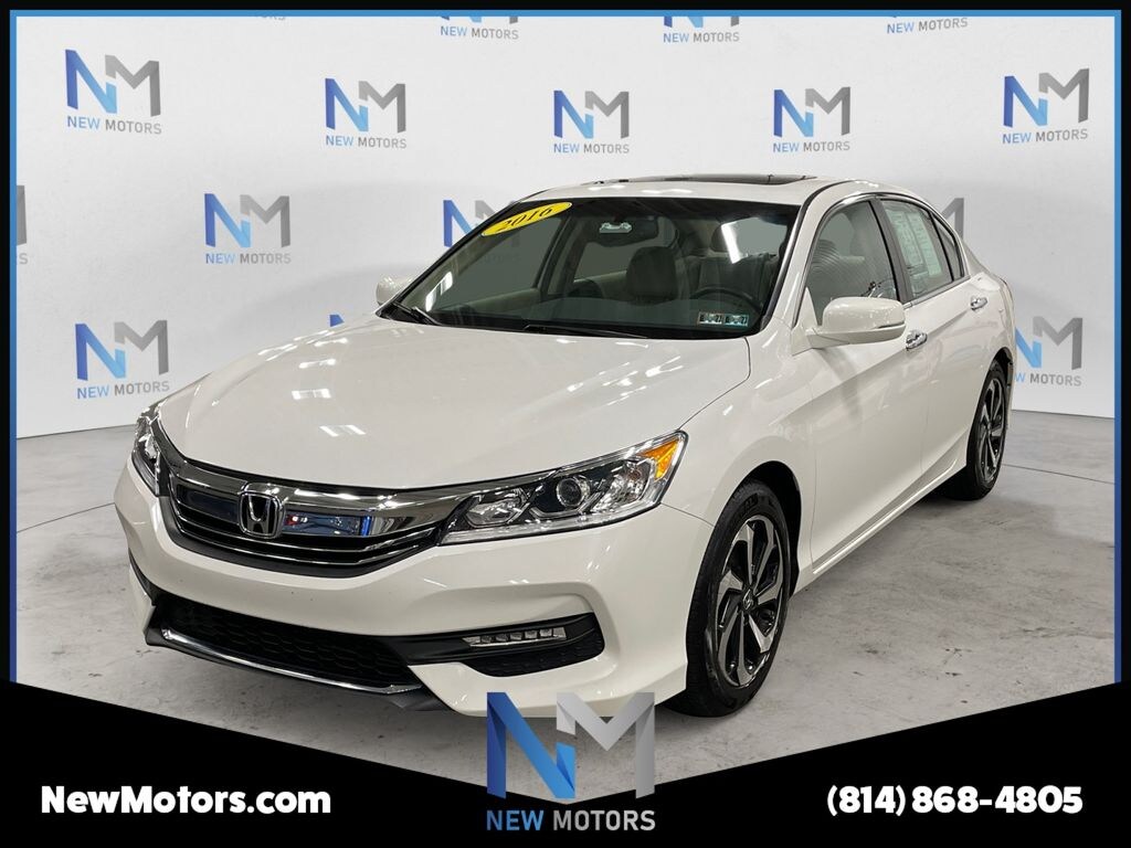 Used 2016 Honda Accord EX-L Sedan