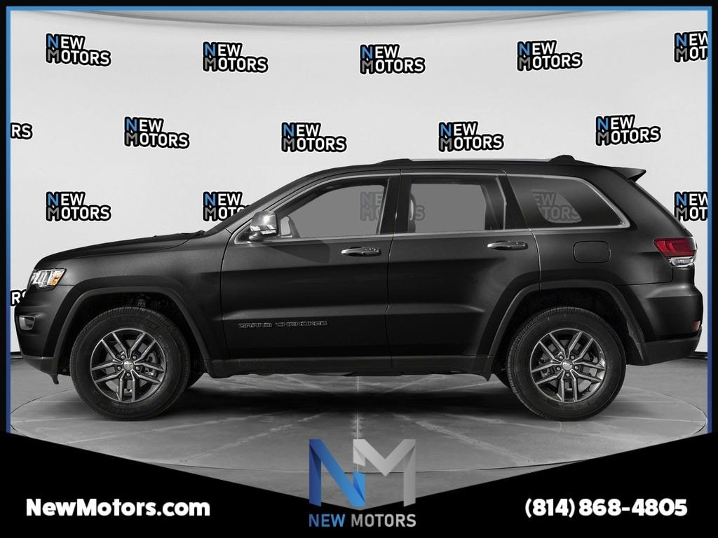 Certified 2021 Jeep Grand Cherokee Limited SUV