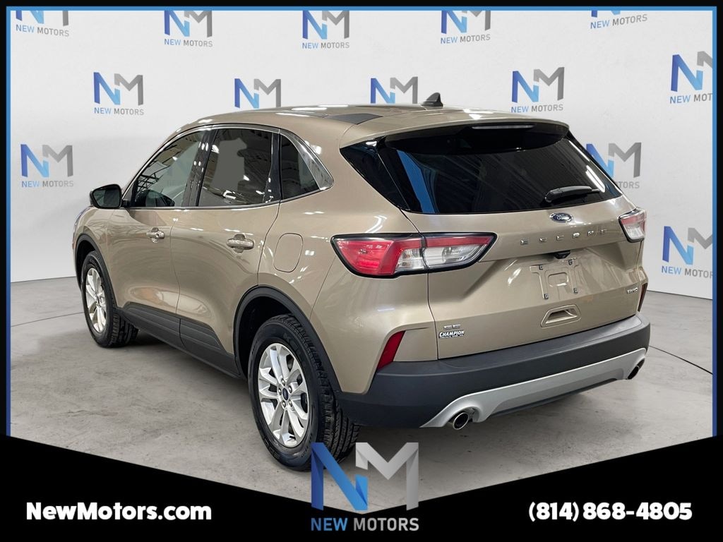 Certified 2021 Ford Escape SE SUV