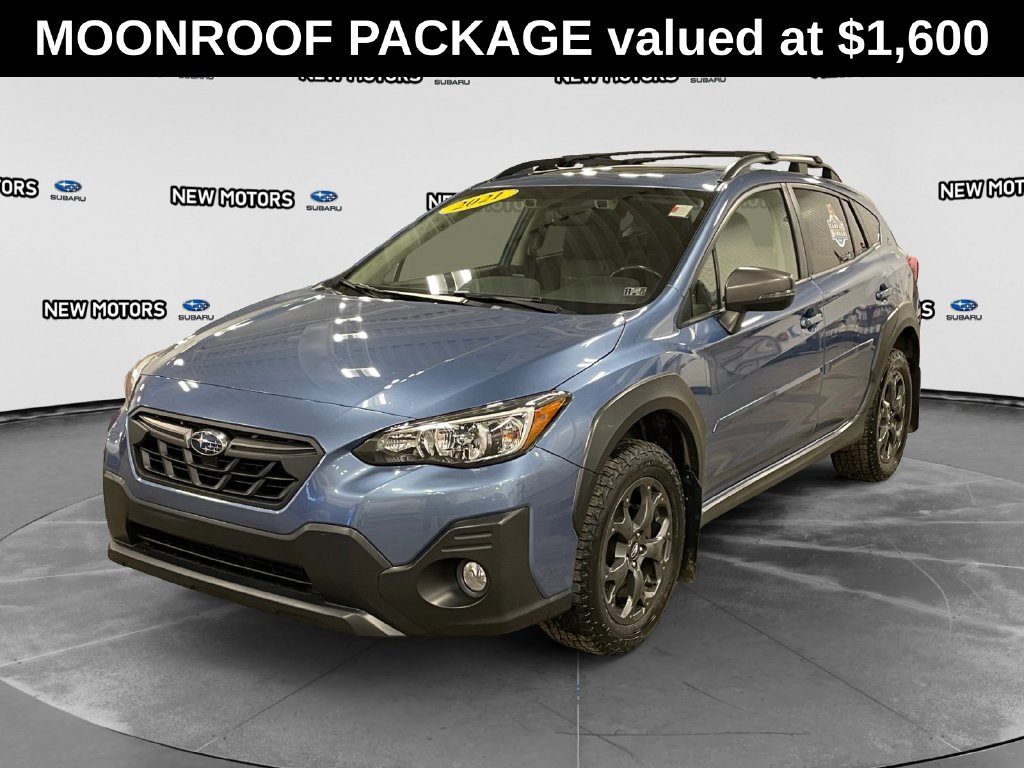 2021 Subaru Crosstrek SUV 