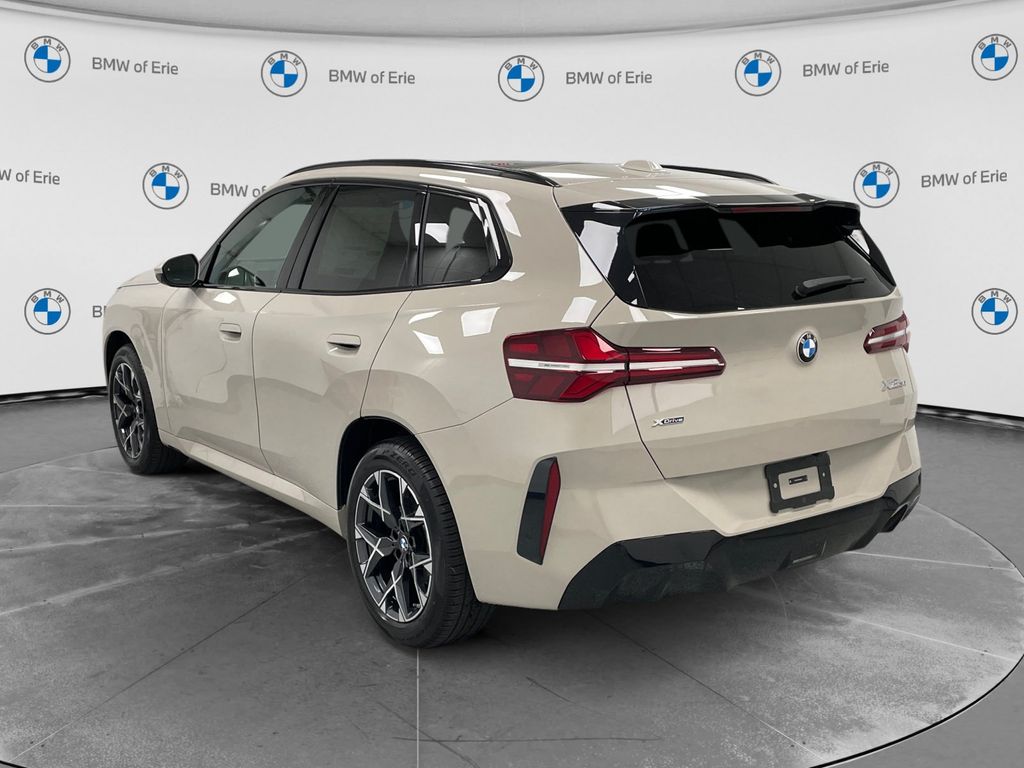 2026 BMW X3 30 xDrive Dune at New Motors