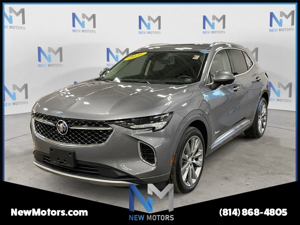 2021 Buick Envision Avenir AWD's photo