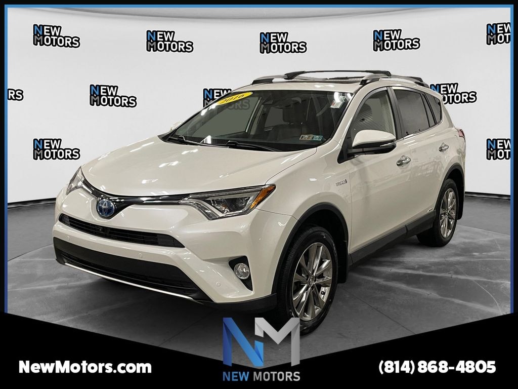 Used 2016 Toyota RAV4 Hybrid Limited SUV